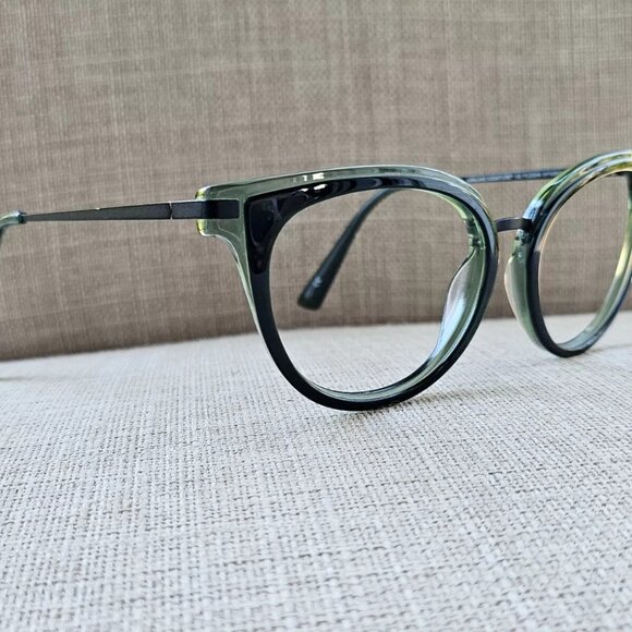 Kirkland Signature Eyeglasses/Sunglasses Frame KS FILESHA Black/Trans Glasses main image 12